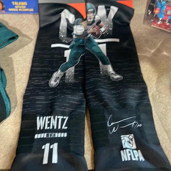 Other - Philadelphia Eagles Socks Wentz 11 New with tags